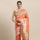 ORANGE__Royal Rajgharana Sarees